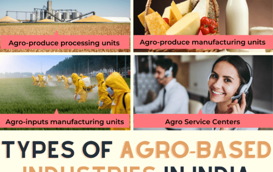 Agro-Based Industries In India