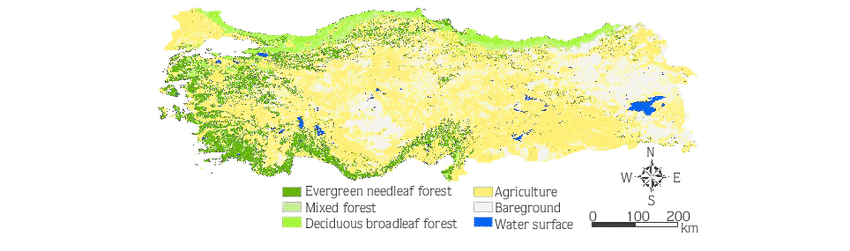 Turkey top agricultural countries