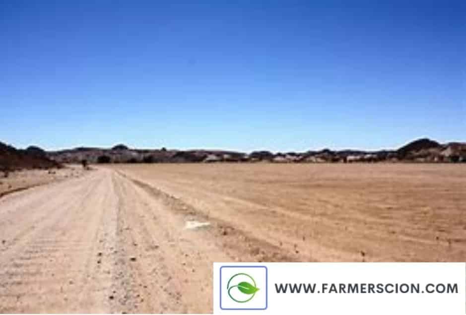 Desert Soil for Agriculture- Farmer Scion