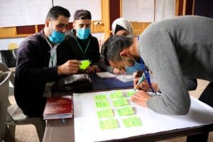 FAO introduces digital agriculture to youth in Syria