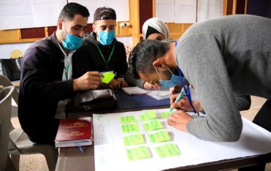 FAO introduces digital agriculture to youth in Syria